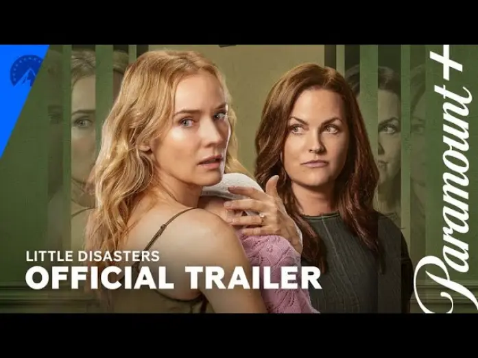Video for the series Little Disasters — Official Trailer