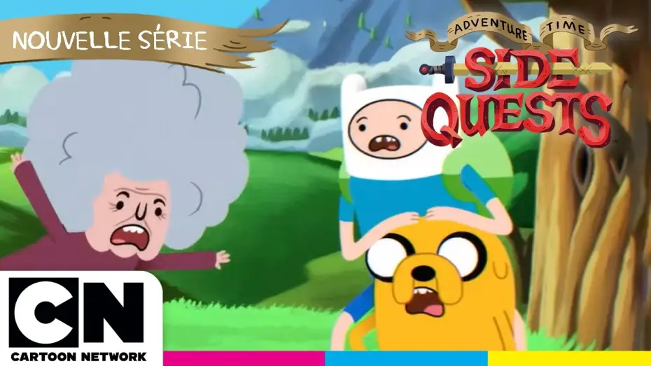 Video for the series Adventure Time: Side Quests — La reprise du sport 😭💪 | Adventure Time : Les Quêtes Bonus ⚔️ 5 octobre 2026 | @cartoonnetworkFR