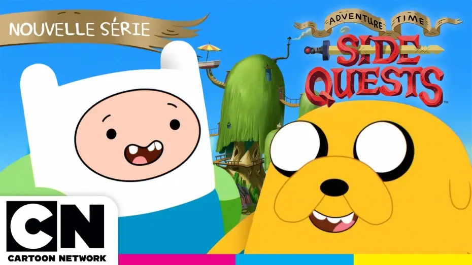 Video for the series Adventure Time: Side Quests — 🎵 NOUVEAU GÉNÉRIQUE 🎶💫 Adventure Time : Les Quêtes Bonus ⚔️ 5 octobre 2026 | @cartoonnetworkFR