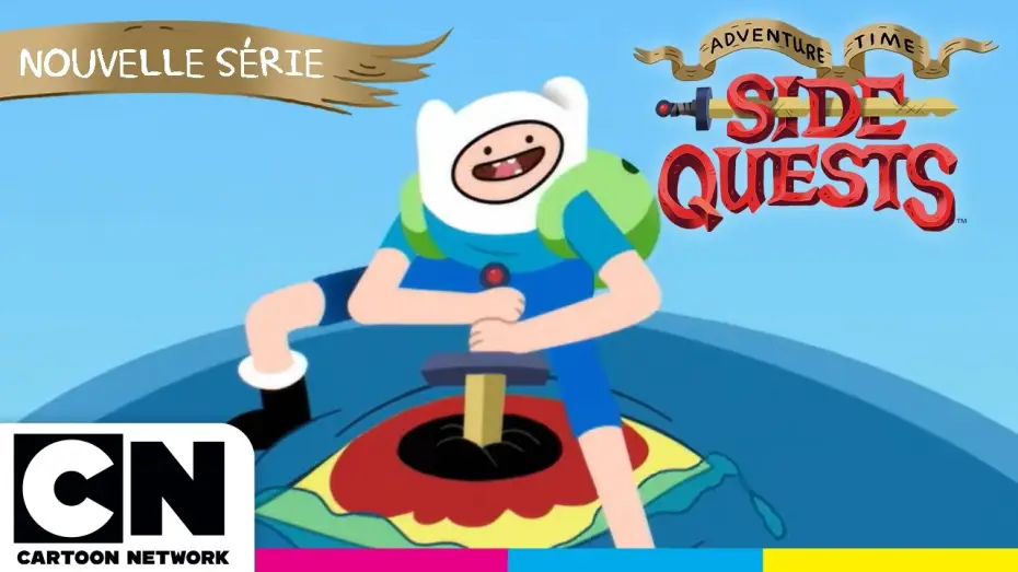 Video for the series Adventure Time: Side Quests — Quand le boss final déboule 🪨 Adventure Time : Les Quêtes Bonus ⚔️5 octobre 2026 | @cartoonnetworkFR