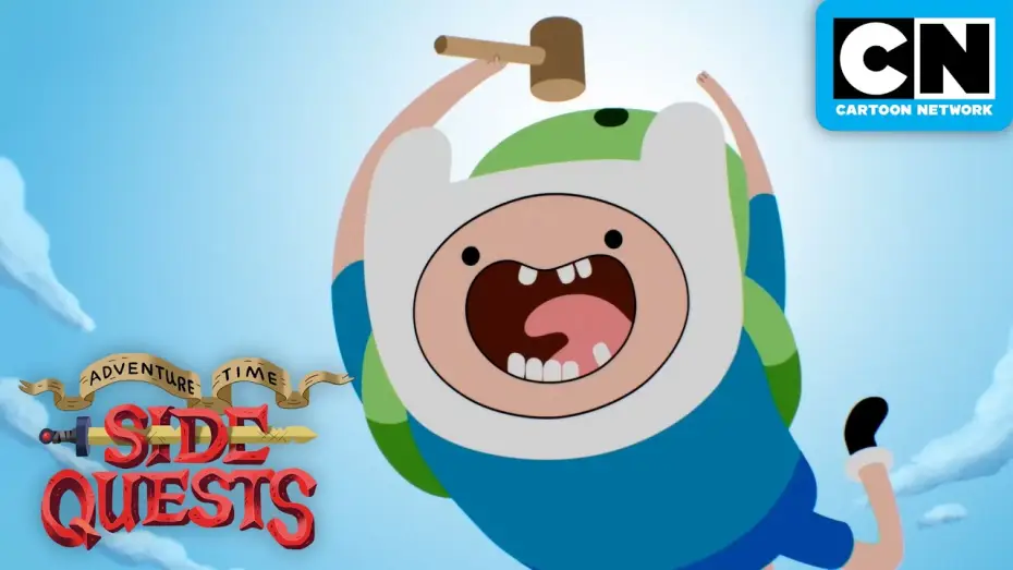 Video for the series Adventure Time: Side Quests — Official Trailer