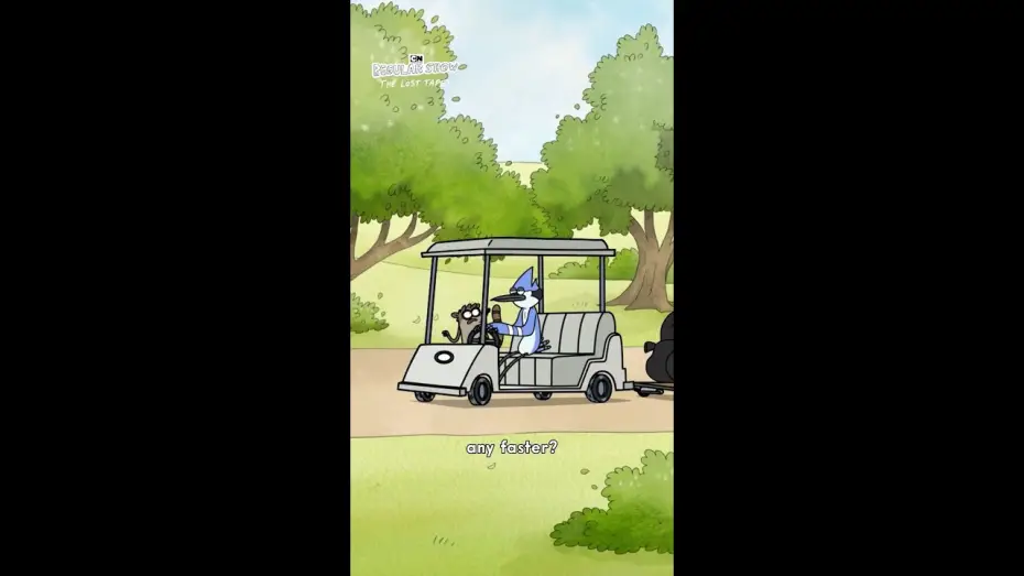 Video for the series Regular Show: The Lost Tapes — POW it's time for a Luau!