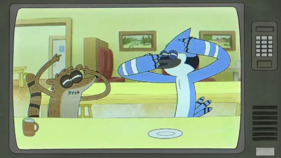 Video for the series Regular Show: The Lost Tapes — Teaser 3