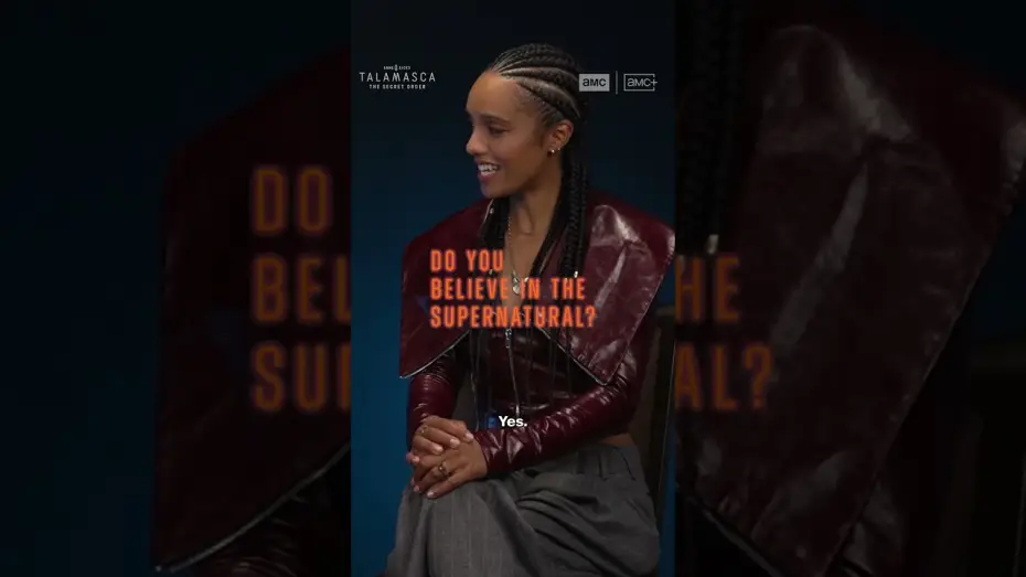 Video for the series Talamasca: The Secret Order — Do William Fichtner and Maisie Richardson-Sellers have the chops to keep up with the TALAMASCA?