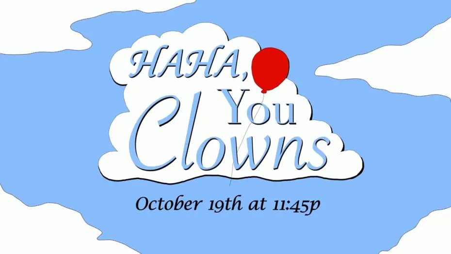 Video for the series Haha, You Clowns — Season 1 — Promo #1