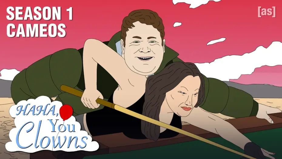 Video for the series Haha, You Clowns — Season 1 Cameos