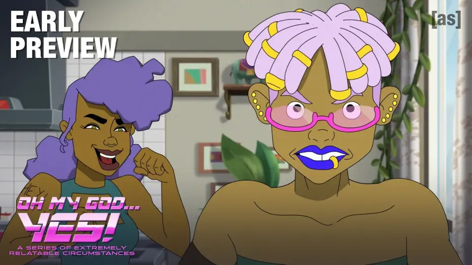 Video for the series Oh My God... Yes! A Series of Extremely Relatable Circumstances — Early Preview: New Spider Crush