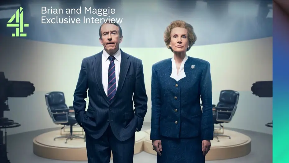 Video for the series Brian and Maggie — Exclusive Brian and Maggie Interview with Harriet Walter and Steve Coogan