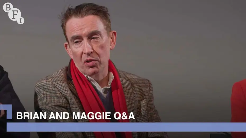 Video for the series Brian and Maggie — Steve Coogan, Harriet Walter, Stephen Frears and the makers of Brian and Maggie | BFI Q&A