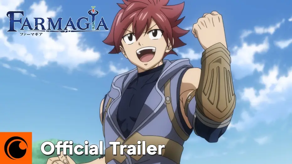 Video for the series Farmagia — Official Trailer [Subtitled]