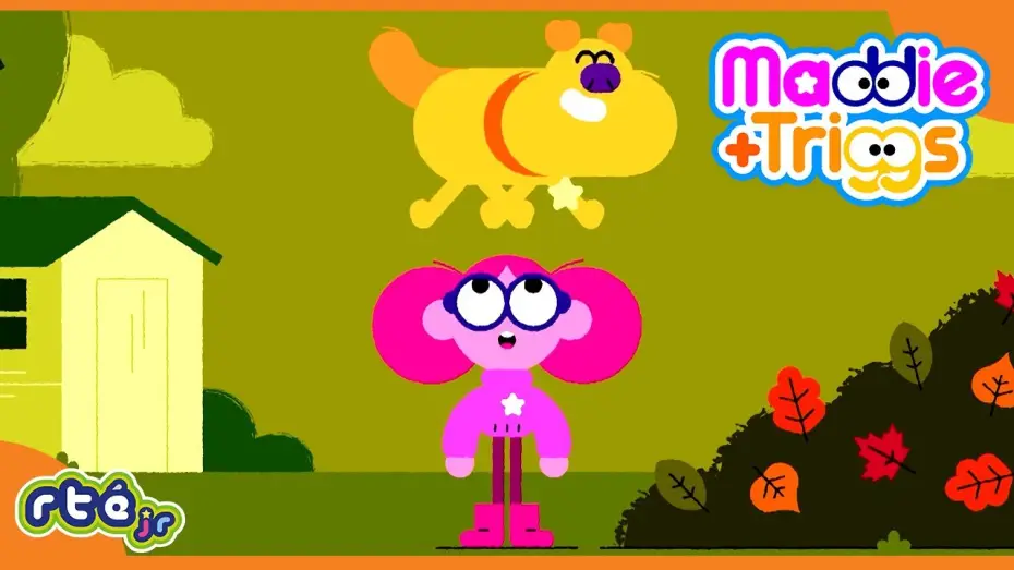 Video for the series Maddie + Triggs — Music and Adventure with Maddie + Triggs 🎶🐶 | Streaming Now!
