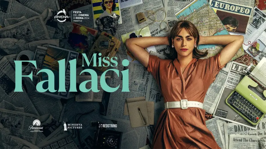Video for the series Miss Fallaci — Trailer Ufficiale