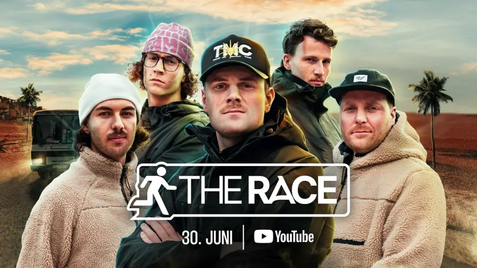 Video for the series The Race — THE RACE - TRAILER
