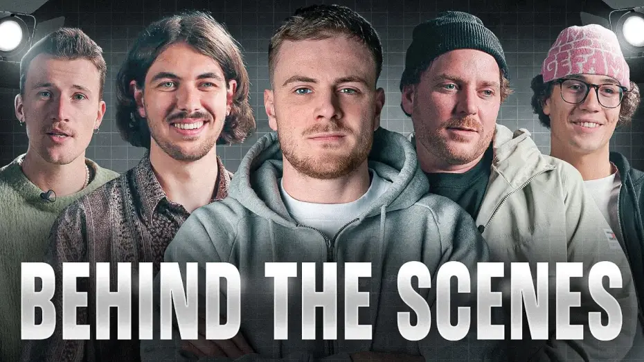 Video for the series The Race — THE RACE Staffel 2 beginnt! - BTS 01