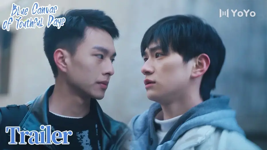 Video for the series Blue Canvas of Youthful Days — Trailer▶02 Why did you cook for me if we're not friends? | Blue Canvas of Youthful Days | ENG SUB