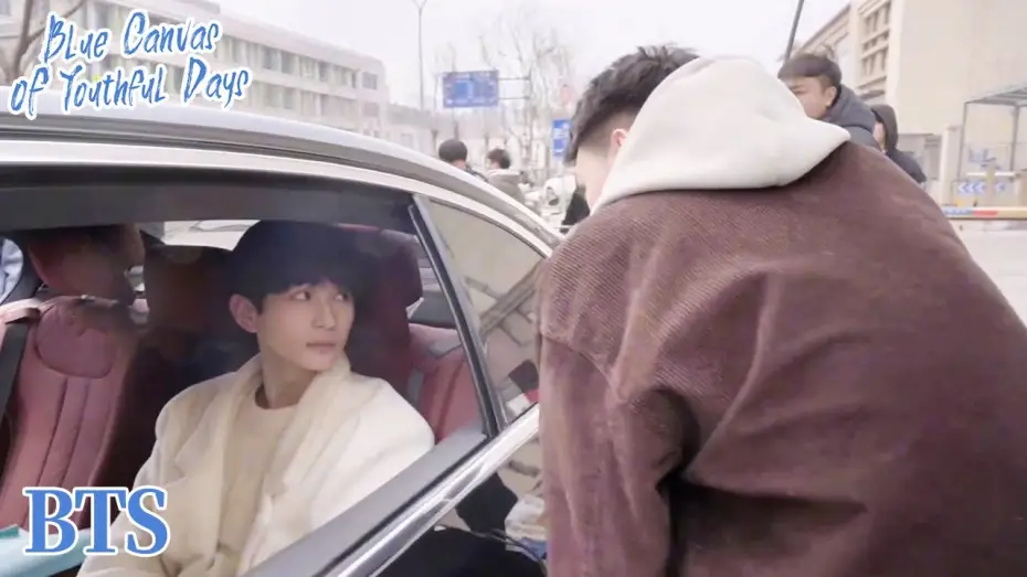 Video for the series Blue Canvas of Youthful Days — 【BTS】Young Asian Artist! | Blue Canvas of Youthful Days | ENG SUB