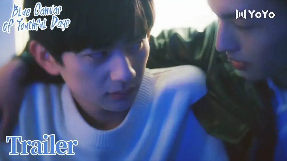 Video for the series Blue Canvas of Youthful Days — Trailer▶04 The boys locked together were found by classmate | Blue Canvas of Youthful Days | ENG SUB