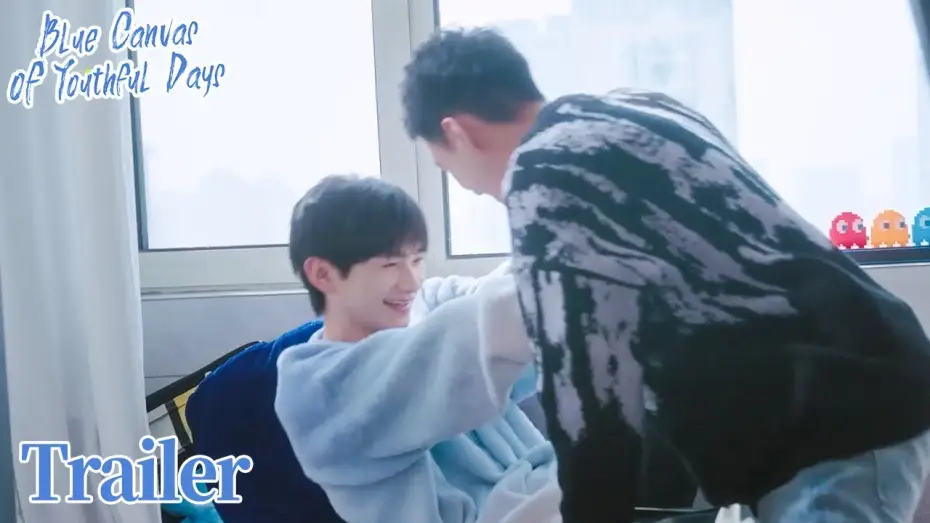 Video for the series Blue Canvas of Youthful Days — Trailer▶01 Boyfriend or Idiot? | Blue Canvas of Youthful Days | ENG SUB