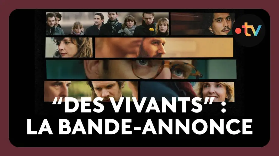 Video for the series Those Who Lived — "Des vivants" - Bande-annonce officielle - Avec Benjamin Lavernhe, Alix Poisson, Félix Moati…