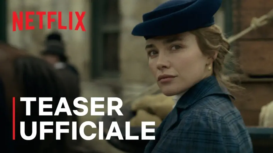 Video for the series East of Eden — La valle dell'Eden | Teaser ufficiale | Netflix Italia