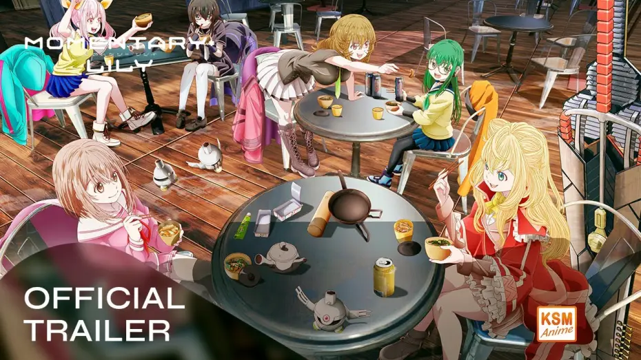 Video for the series Momentary Lily — Trailer [OmU]