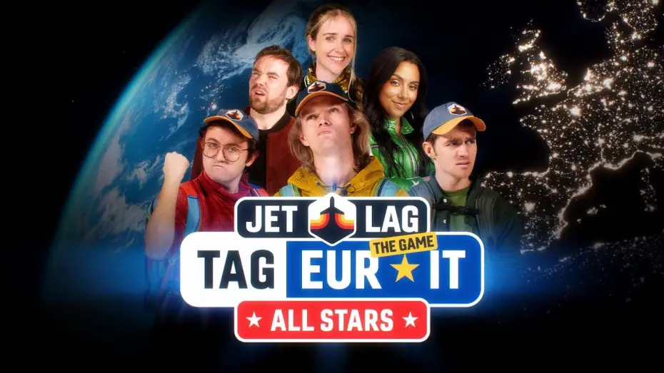 Video for the series Jet Lag: The Game — Jet Lag: All Stars