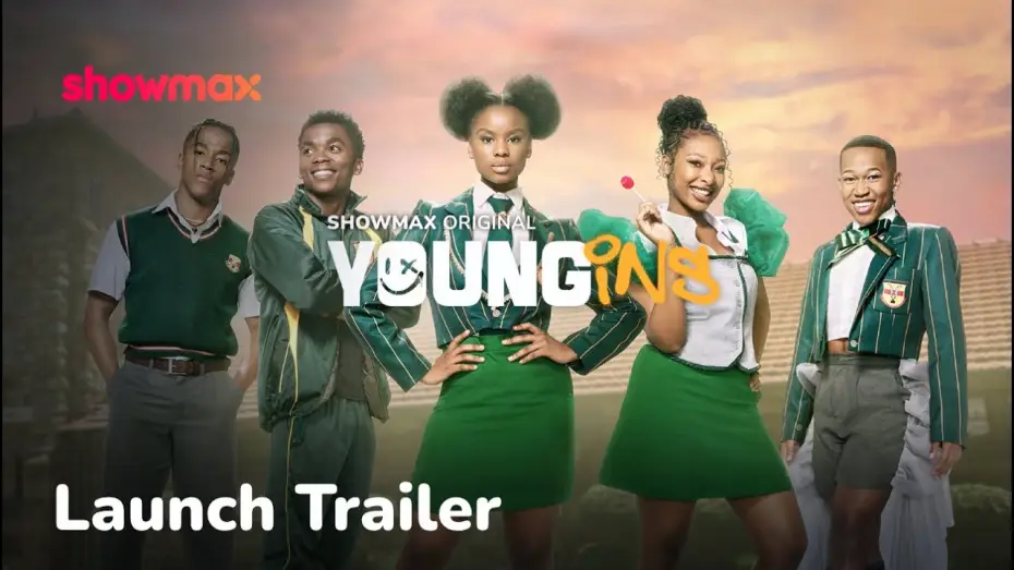 Video for the series Youngins — Youngins | Official Trailer | Showmax Original