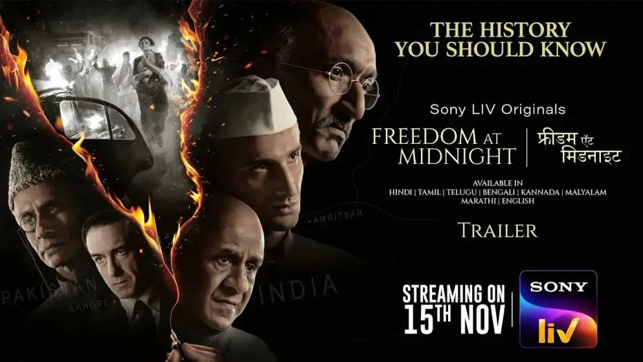 Видео к сериалу Freedom at Midnight — Freedom At Midnight | Official Trailer | Streaming from 15th November