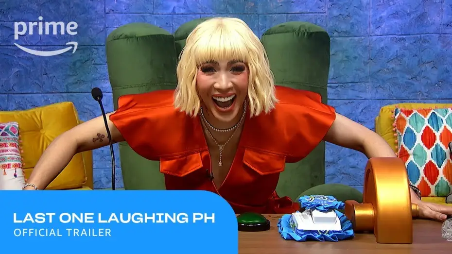 Video for the series LOL: Last One Laughing Philippines — Last One Laughing PH Official Trailer | Prime Video