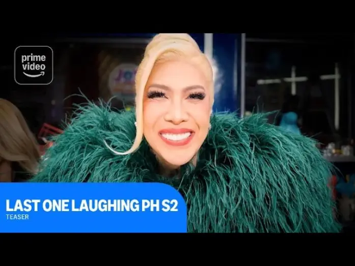 Video for the series LOL: Last One Laughing Philippines — Last One Laughing PH S2: Teaser | Prime Video