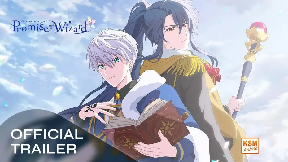 Video for the series Promise of Wizard — Trailer [OmU]