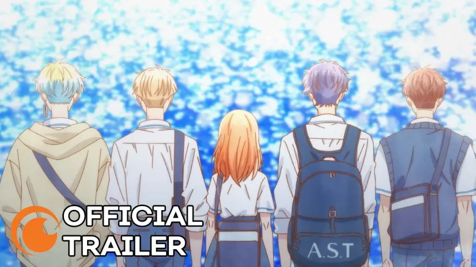 Video for the series Anyway, I'm Falling in Love with You. — Official Trailer [Subtitled]