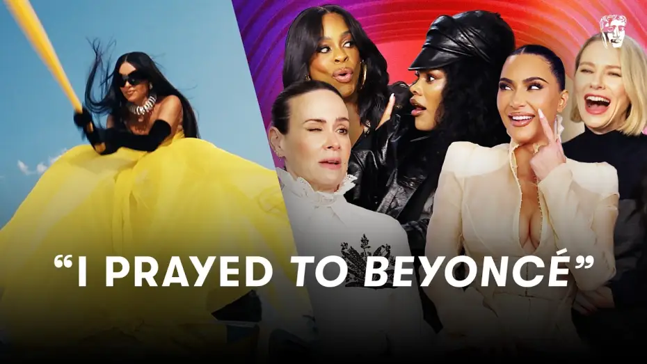 Video for the series All's Fair — Kim Kardashian & All's Fair Cast Spill the Tea on Beyoncé Scene & Secret Group Chat | BAFTA