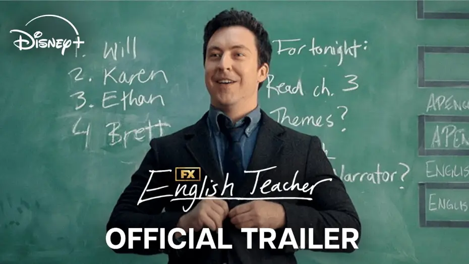 Video for the series English Teacher — English Teacher | Official Trailer | Brian Jordan Alvarez, Stephanie Koenig, Sean Patton | FX