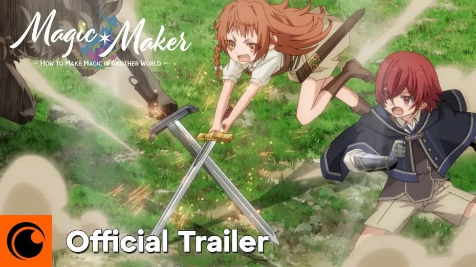 Видео к сериалу Magic Maker: How to Make Magic in Another World — Official Trailer [Subtitled]