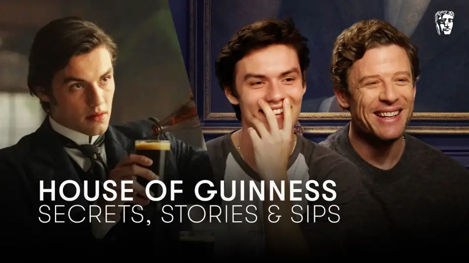 Video for the series House of Guinness — Season 1 — A Deep Dive into House of Guinness with Anthony Boyle, James Norton and Cast! | BAFTA