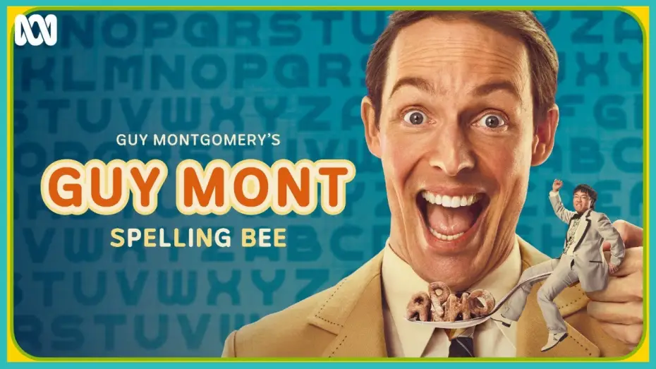 Video for the series Guy Montgomery's Guy Mont Spelling Bee — First Look | Guy Montgomery's Guy Mont Spelling Bee | ABC TV + iview