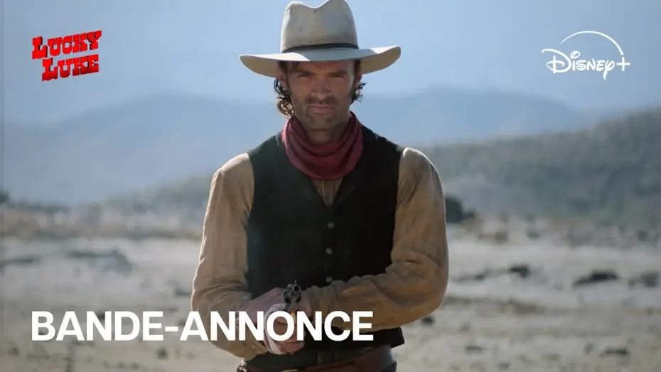 Video for the series Lucky Luke — Bande-annonce officielle (VF)