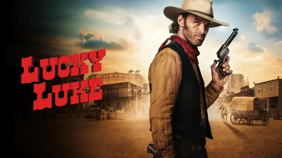 Video for the series Lucky Luke — Lucky Luke | Disney Plus Trailer | Now Streaming!