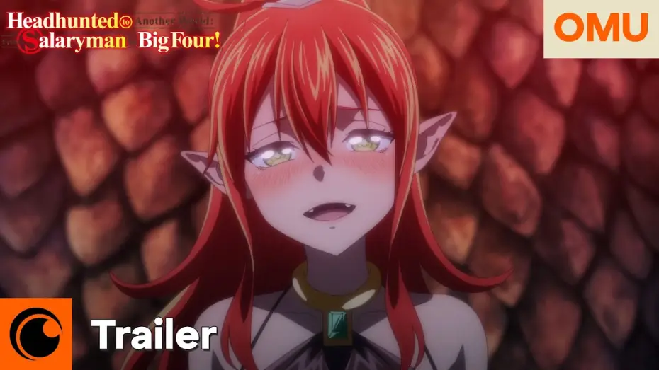 Video for the series Headhunted to Another World: From Salaryman to Big Four! — Offizieller Trailer [OmU]