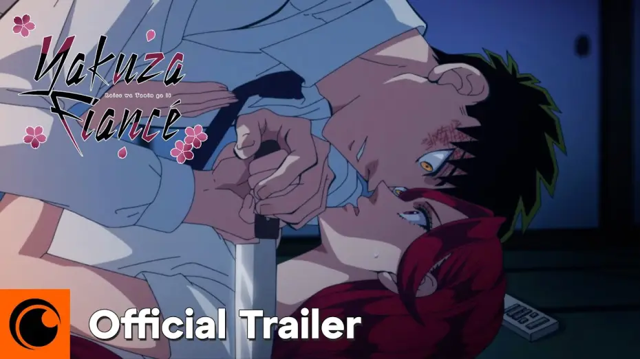 Видео к сериалу Yakuza Fiancé: Raise wa Tanin ga Ii — Official Trailer [Subtitled]