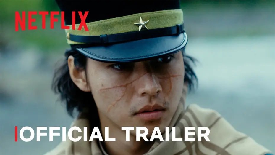 Video for the series Golden Kamuy -The Hunt of Prisoners in Hokkaido- — Golden Kamuy -The Hunt of Prisoners in Hokkaido- | Official Trailer | Netflix