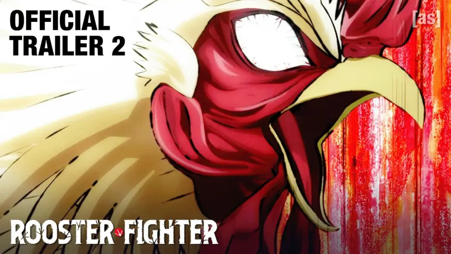 Video for the series Rooster Fighter — Official Trailer 2 (English Dub)