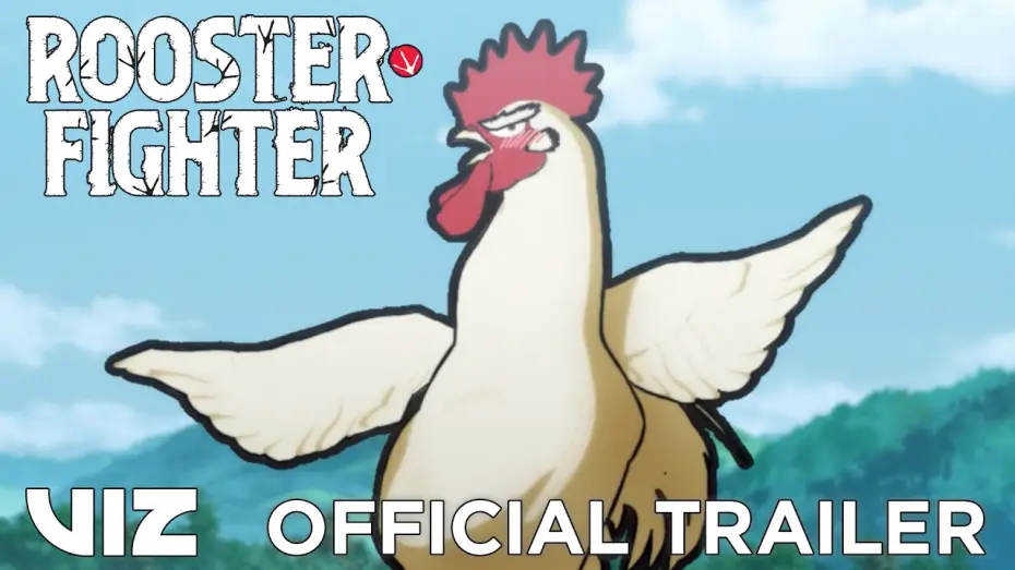 Video for the series Rooster Fighter — Official Anime Trailer #2 [Subtitled]