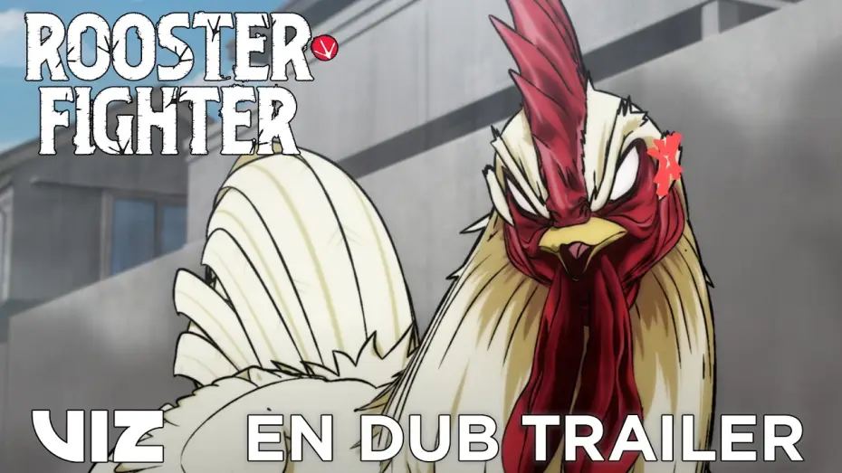 Video for the series Rooster Fighter — Official Anime Trailer #2 (English Dub)