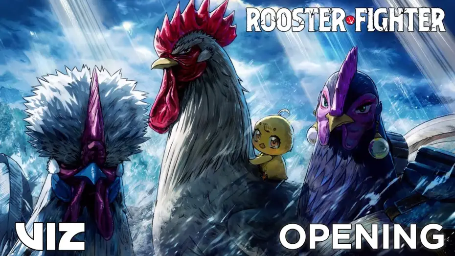 Video for the series Rooster Fighter — Opening: What's a Hero? by Daruma ROLLIN' [Subtitled]