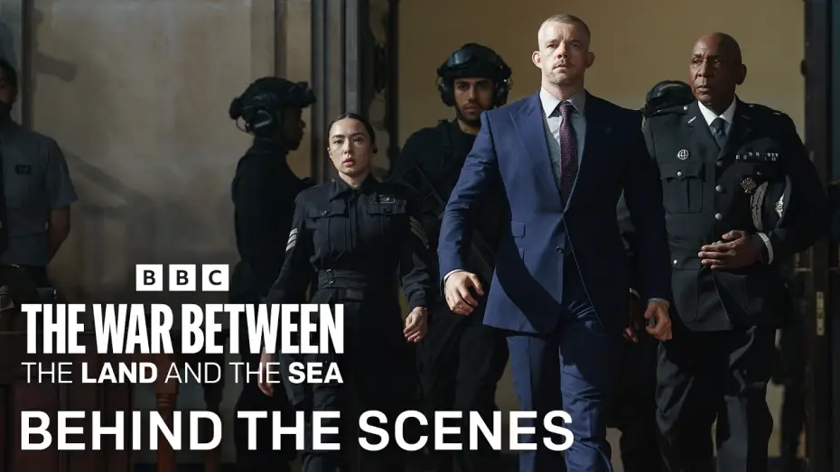 Video for the series The War Between the Land and the Sea — SNEAK PEEK - Behind The Scenes