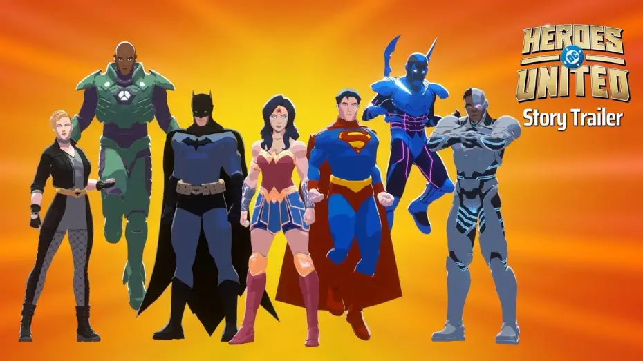 Video for the series DC Heroes United — Story Trailer