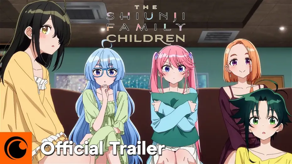 Video for the series The Shiunji Family Children — Official Trailer [Subtitled]
