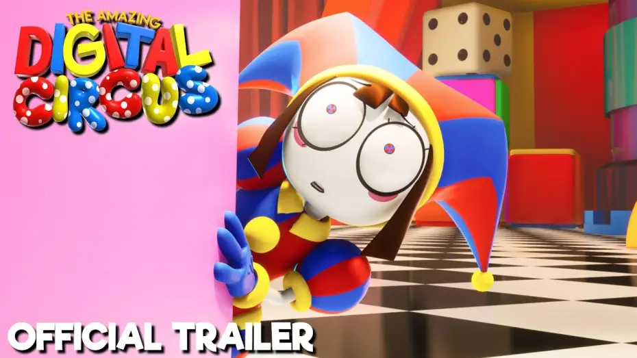Video for the series The Amazing Digital Circus — Official Trailer
